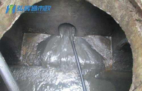 江阴月城镇管道清淤