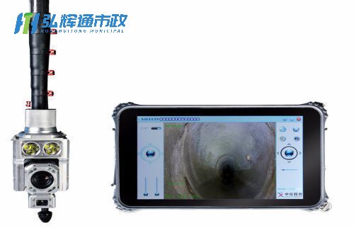 江阴月城镇QV管道检测